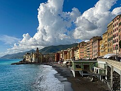 View of Camogli